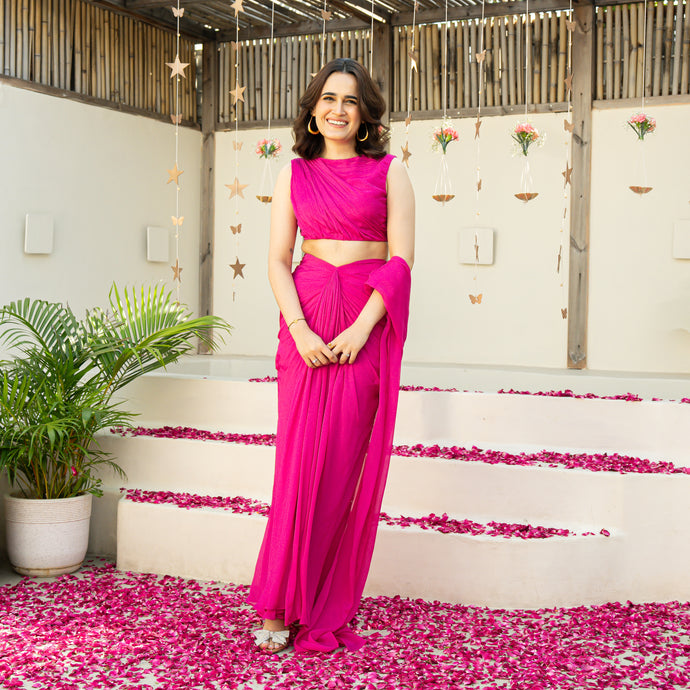 Cerise Aura Co-ord Set